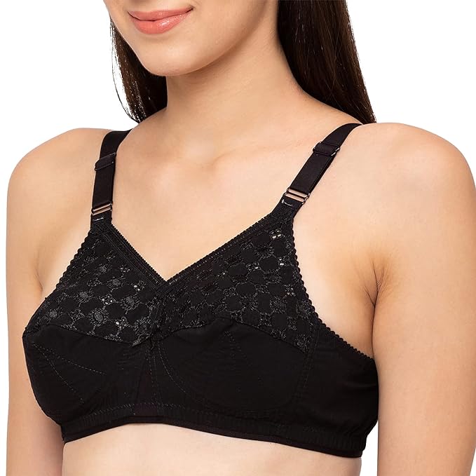 Juliet Nari Bra Black Colour Size - 42 INDIAN - 374672846
