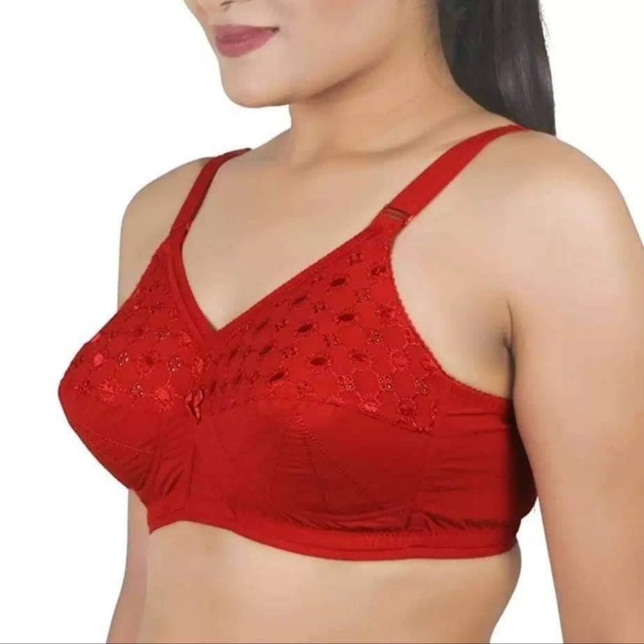 Juliet Nari Bra Red Colour Size - 34 INDIAN - 373766621