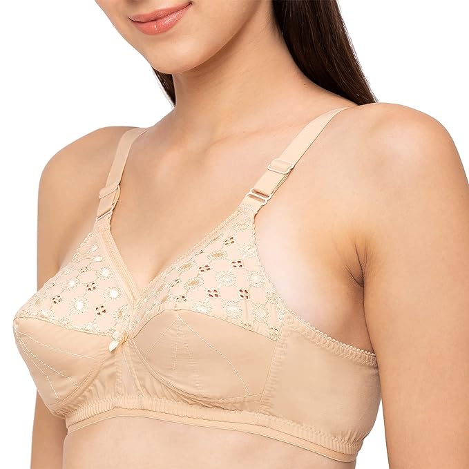 Juliet Nari Bra Skin Colour Size - 38  INDIAN- 374653561