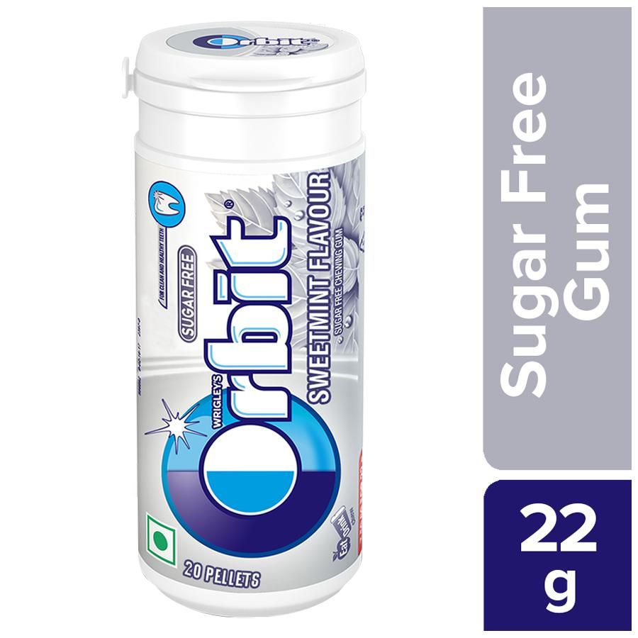 Orbit Sweetmint Sugar Free Chewing Gum 22G INDIAN -212951543