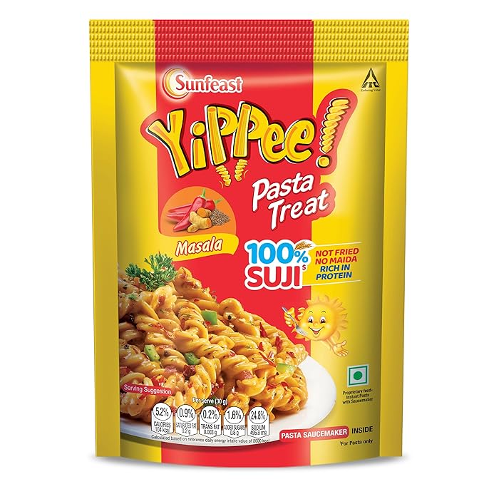 SUNFEAST YIPPEE PASTA TREAT MASALA 65G  INDIAN -172026718