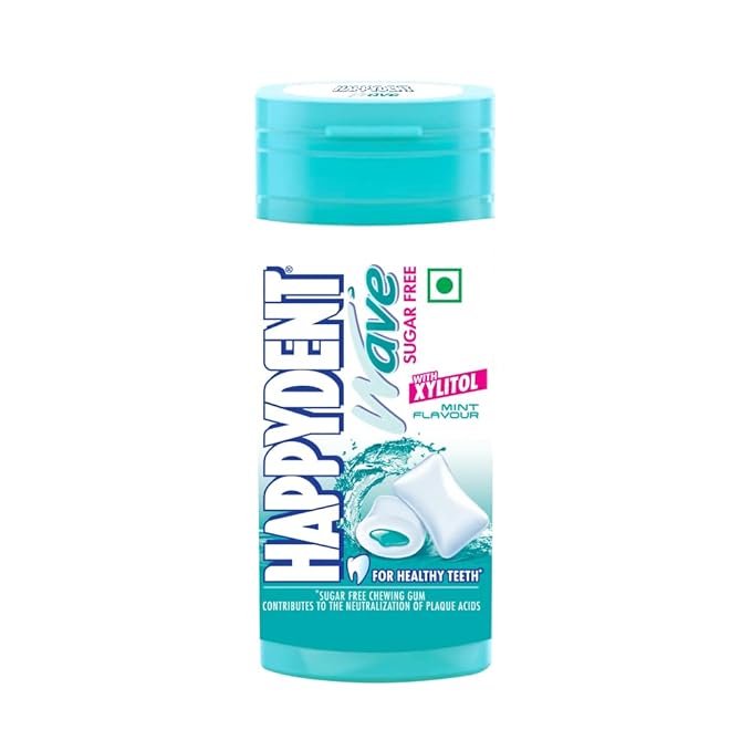 HappyDent Wave With Xylitol Gum 18pieces 30.6gm INDIAN -204782534