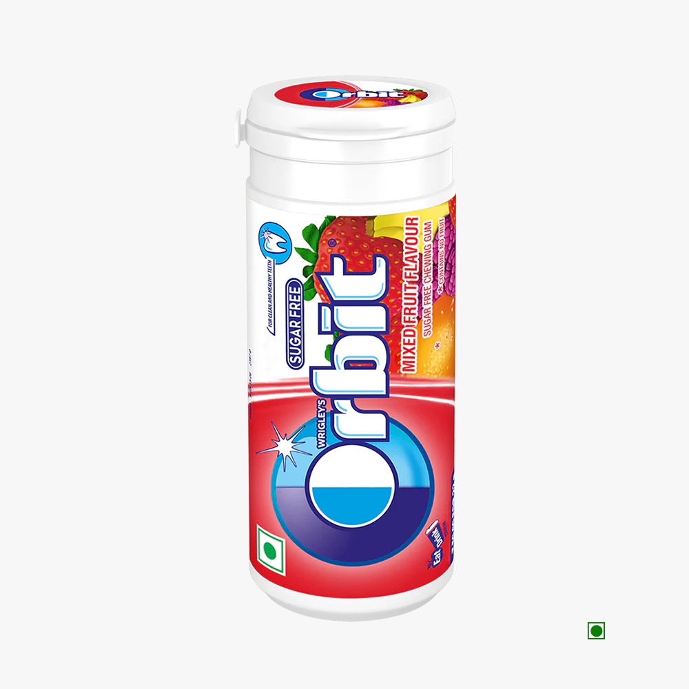 Orbit Sugar Free Gum 22g 25P INDIAN -181125324