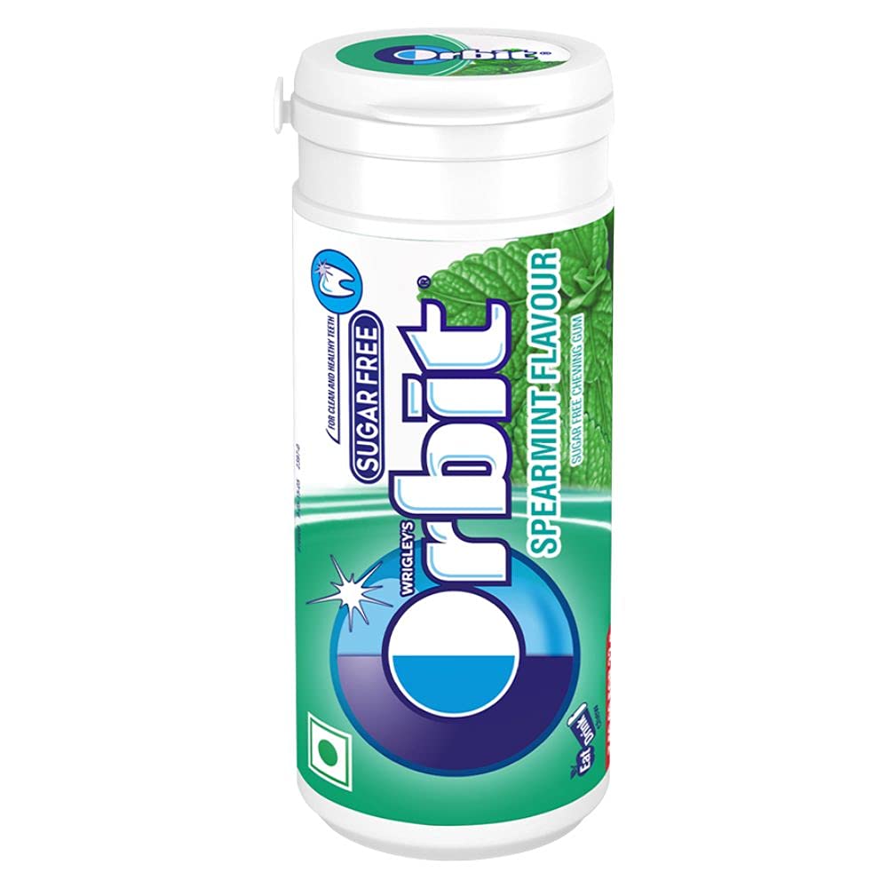 Orbit Sugar Free Chewing Gum Spearmint 22gm INDIAN  -257817706