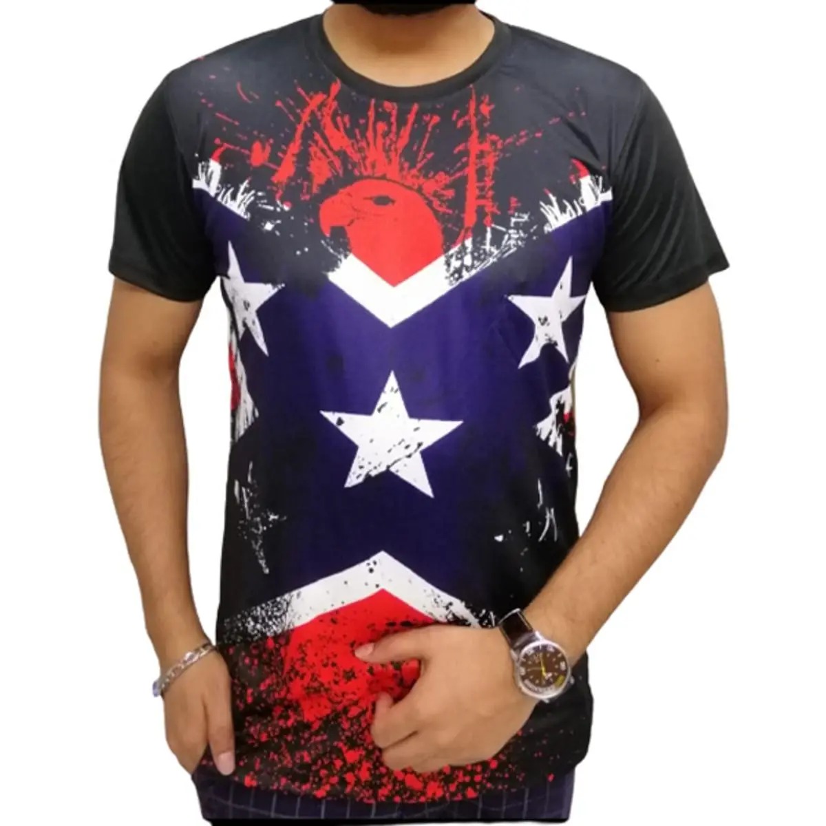 3D print T shirt for Men/Women Sublimation print Size - XXL