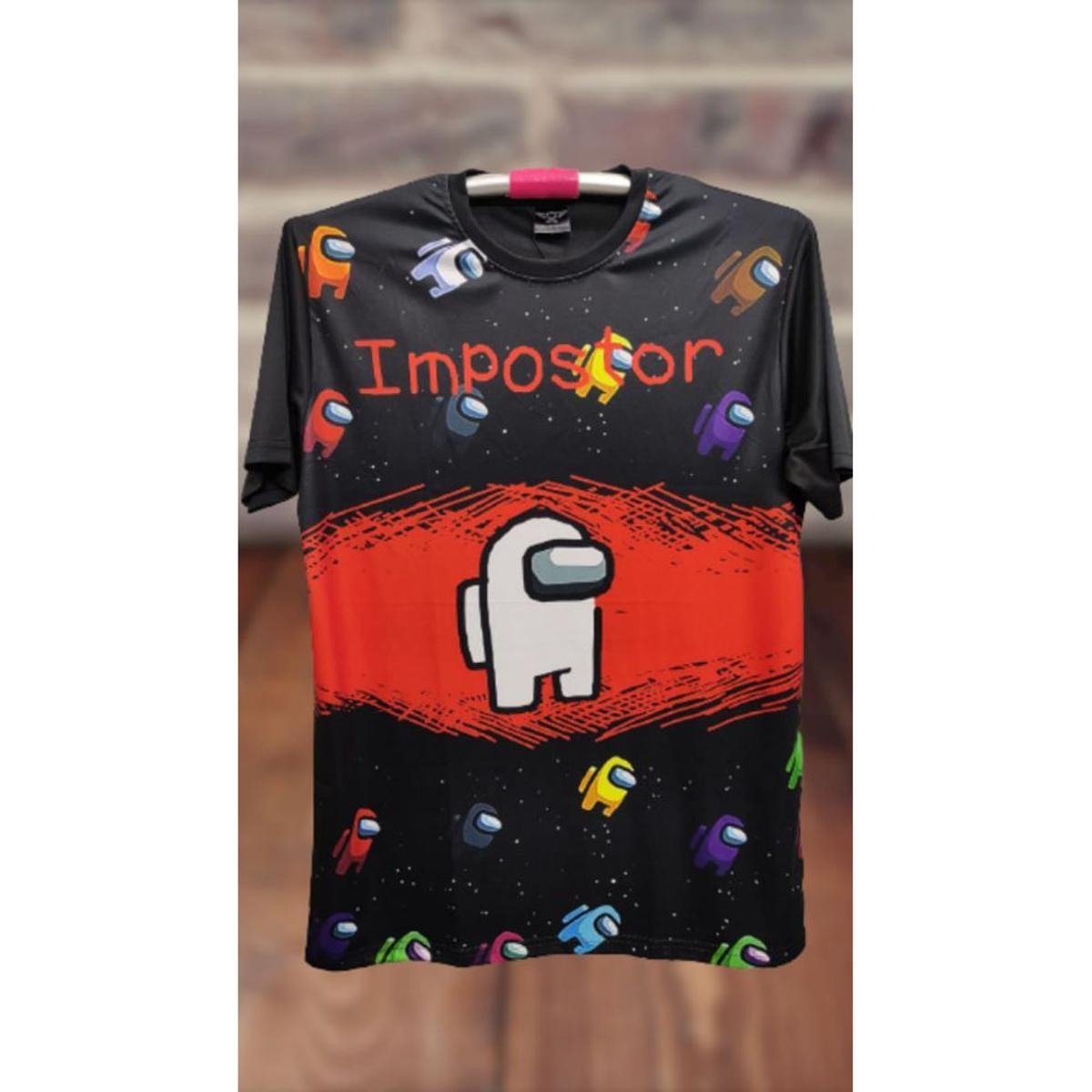 3D print T shirt for Men/Women Sublimation print Size - L