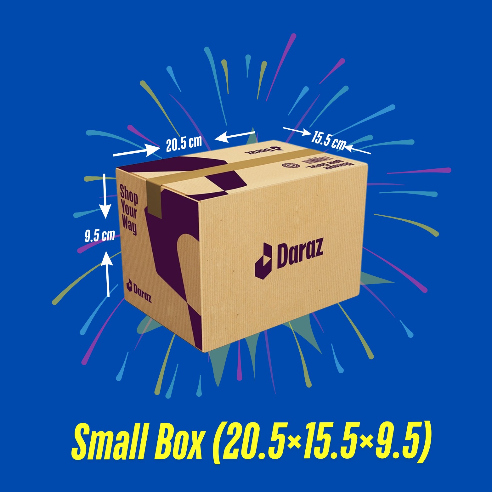 Packaging SMALL Box 002 -1pcs